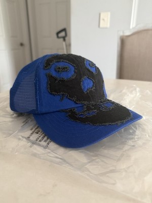Supreme SS26 The Misfits 6 Panel Mesh Back Hat Cap Twill Royal