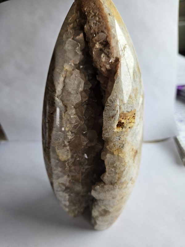 Quartz crystal tower stone home decor