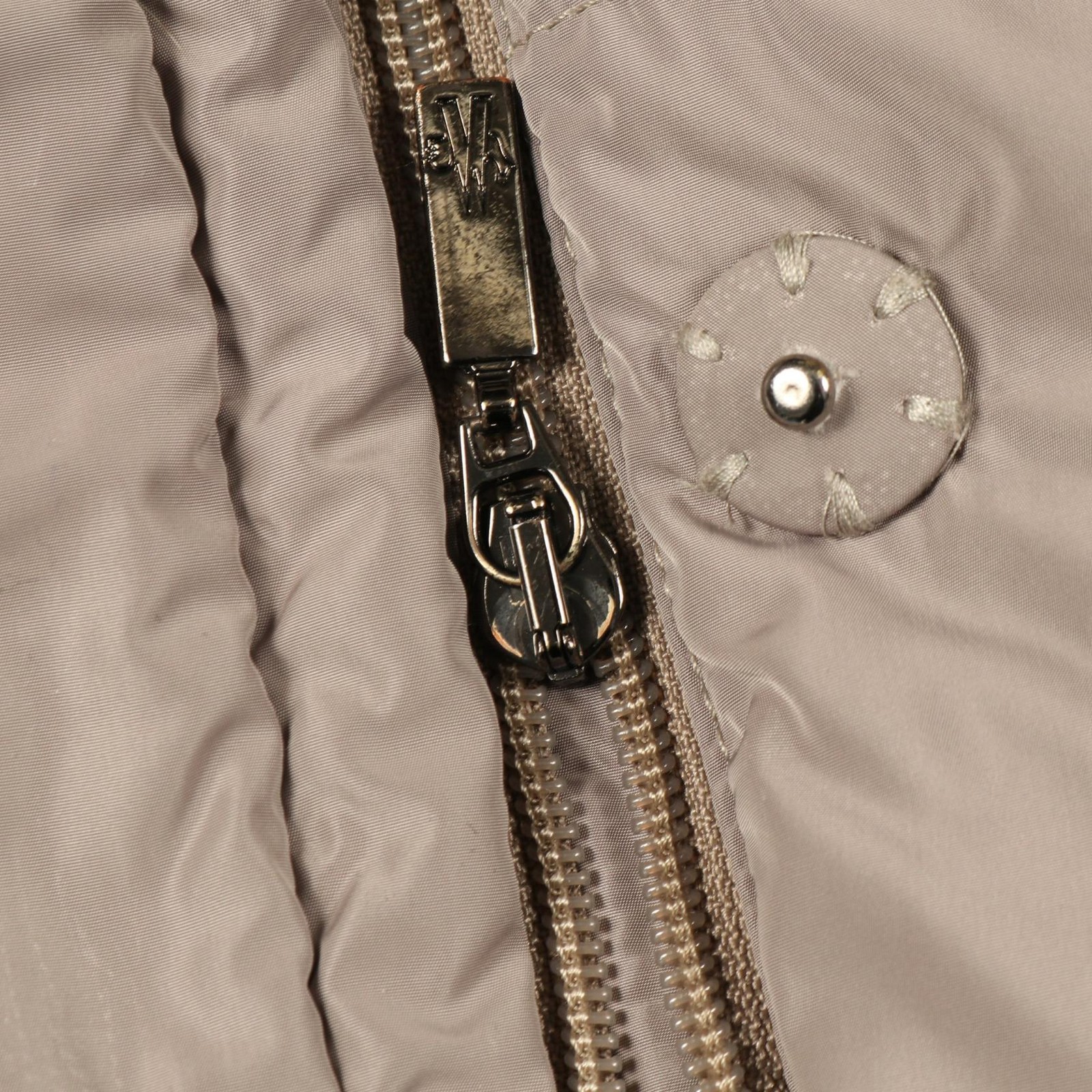 Moncler Clem Down Jacket Polyester Beige 4994120 - image 10