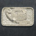 WaterGate Silver Art Bar 1 OZ .999 FINE SILVER (581)