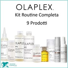 OLAPLEX KIT 9 prodotti N°0 + N°3  + N°4 + N°5 + N°7 + N°8 + N°9 + Volumiz