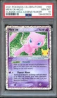 Mew ex 88/92 Celebrations Classic Collection PSA 10 Gem Mint Pokemon Card