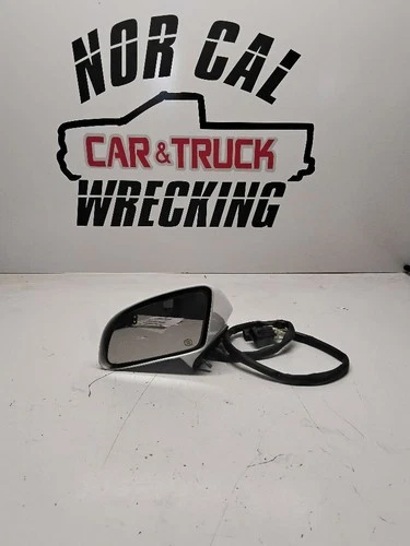 Driver Side View Mirror Power Heated Fits 88-96 CORVETTE 66651 OEM Used