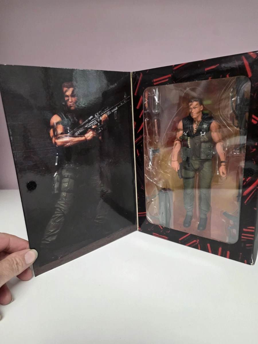 SF・ファンタジー・ホラー 15.NECA/COMMANDO 30TH ANNIVERSARY NECA Commando 30th Anniversary Commando Action Figure Ultimate