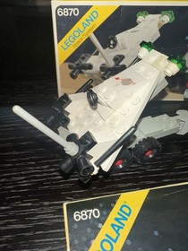 LEGO Vintage Classic Space Set 6870 Space Probe 100% Complete W Box Manual Mini