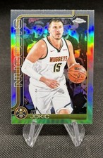 NIKOLA JOKIC 2025-26 TOPPS CHROME BASKETBALL REFRACTOR DENVER NUGGETS #25