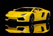 AUTOART Lamborghini Aventador LP700-4 GIALLO ORION 1:43 Car Pre-built Model