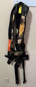 Bowhunter X-1 Series Safety Harness S/M 300 lbs Max, 28”-42” Realtree Camo