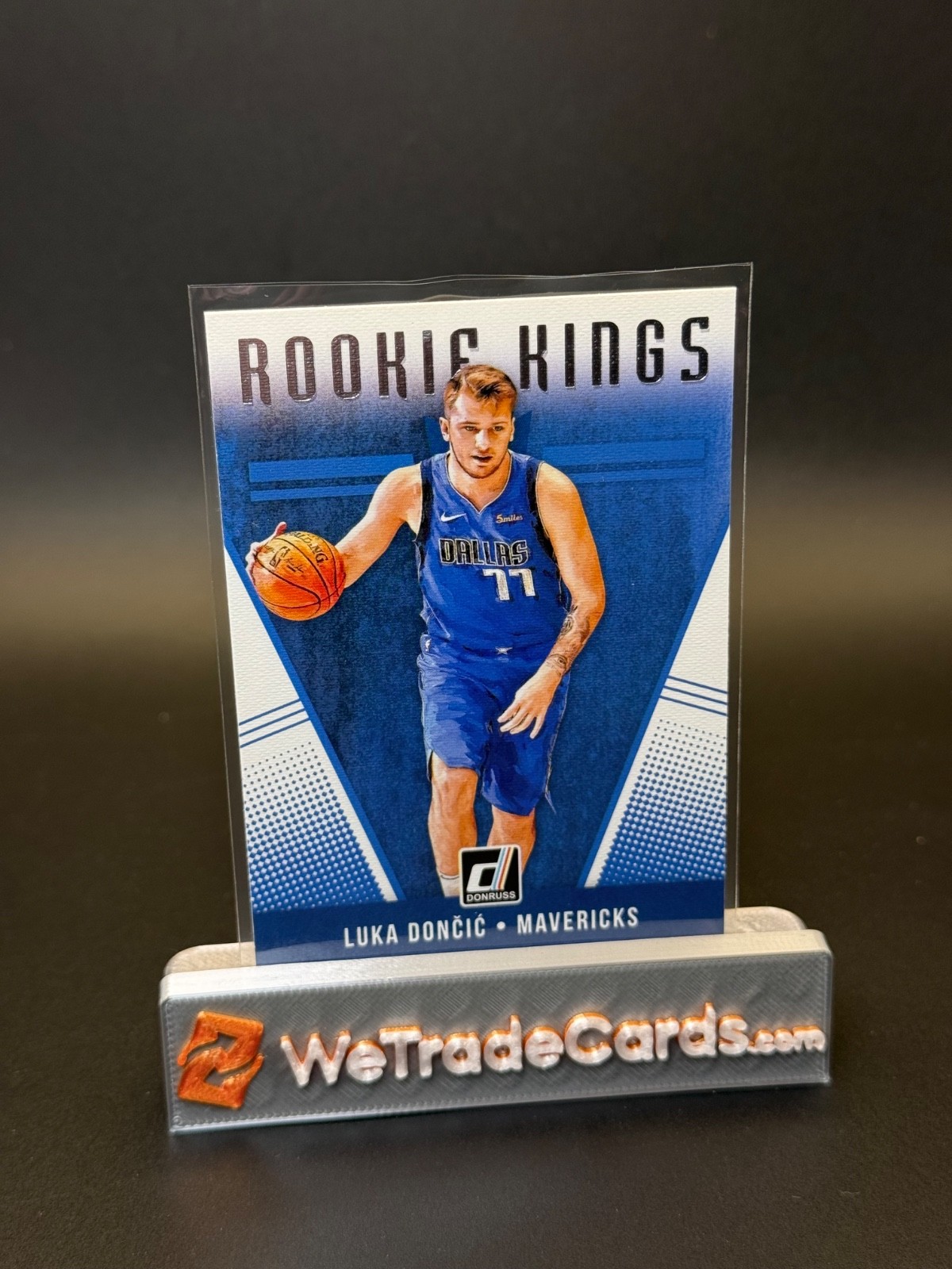 Luka Doncic 2018-19 Panini Donruss Rookie Kings #20 Rookie RC Mavericks