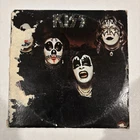 KISS 1974 Debut Original 1st Press Vinyl LP Casablanca NB 9001 - Damaged Sleeve