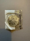 2001 American Eagle Silver Dollar Uncirculated Littleton Coin /Original packing