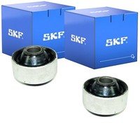 2X SKF Querlenkerlager Buchse Hinten Unten Vorderachse Passend FüR Seat Cordoba
