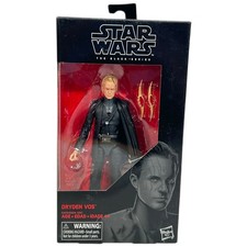 Star Wars Black Series Dryden Vos 6  Action Figure Solo Movie 2019 Hasbro Sealed