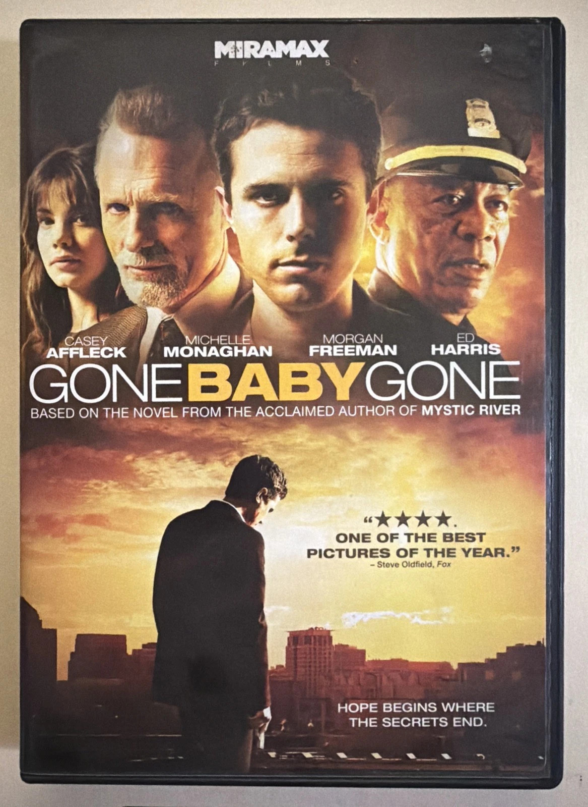 Gone Baby Gone (DVD, 2008)