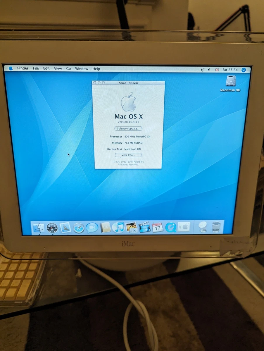 Imac G4 15 for sale | eBay UK