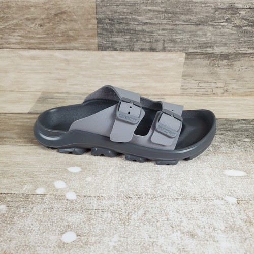 Birkenstock Mogami Terra Womens Slides Sandals Sz 5 Apex Whale Gray 2 Strap
