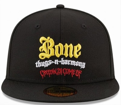 Bone Thugs N Harmony Creapin On A Come Up Embroidered SnapBack Cap NEW 2026
