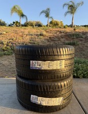 Two Brand New 31530zr21 105y Michelin Pilot Sport 4s Mo1 Acoustic Foam Tires