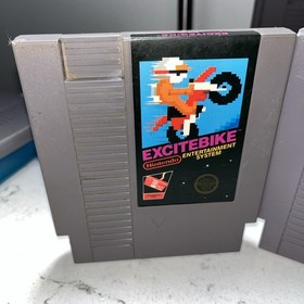 Super Mario Bros / Duck Hunt & Excitebike Nintendo NES Authentic light Gun Case