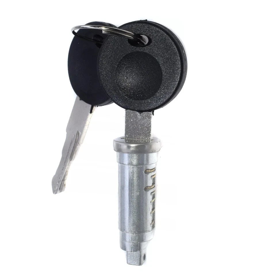 Ignition Door Lock Cylinder Door Lock Key Set 3 Piece Set Door Lock Assembly Set - Image 4 of 4