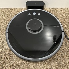 Roborock S5 Robot Vacuum with Mop LiDAR Navigation 2000Pa - Black