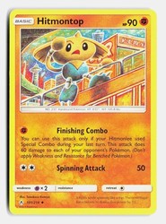 Hitmontop 101/214 Unbroken Bonds