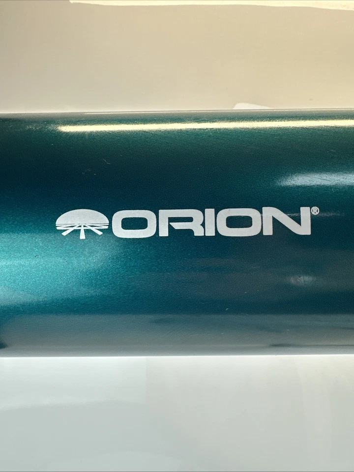 Orion SpaceProbe 3" Equatorial Reflector Telescope Teal Green - Image 2 of 4