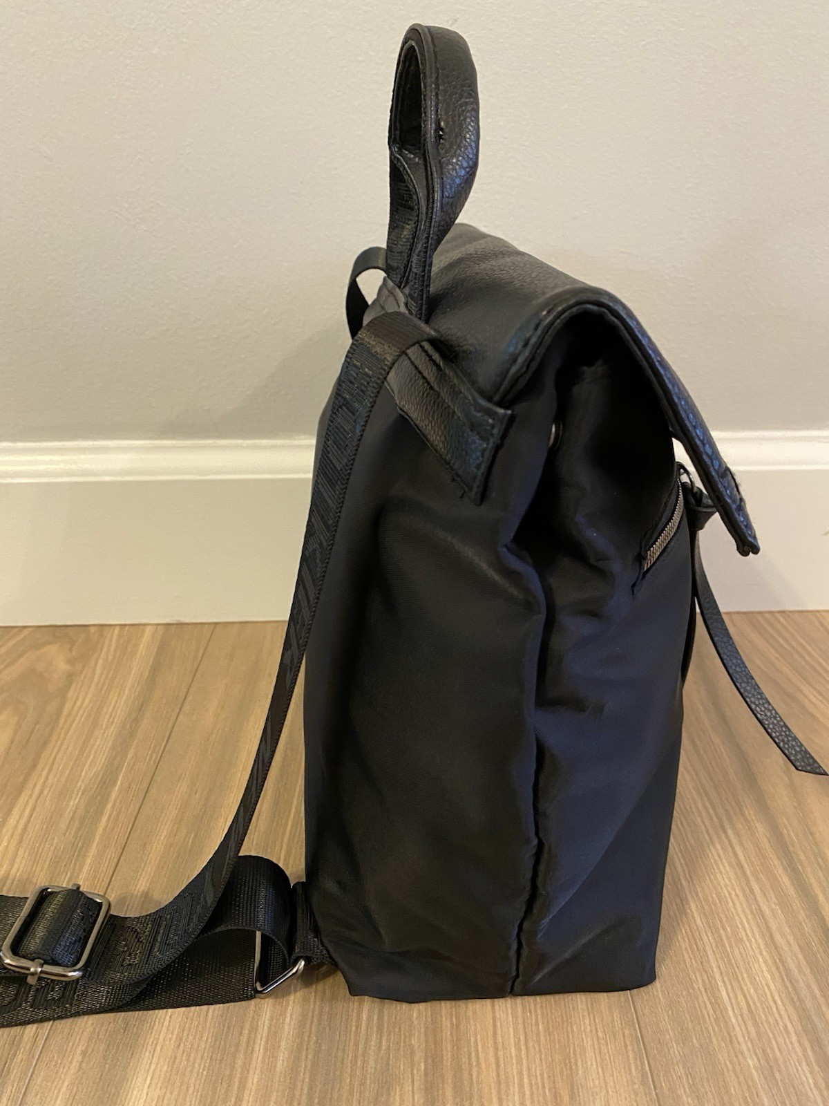 Botkier New York Trigger Small Backpack Black rea… - image 4