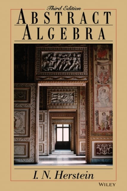 Abstract Algebra 3e (WSE) Herstein Paperback John Wiley & Sons 9780471368793