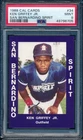1988 Cal Cards San Bernardino Spirit Ken Griffey Jr. #34 PSA 9 MINT