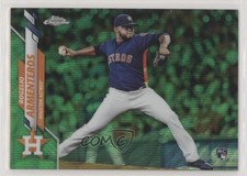 2020 Topps Chrome Green Wave Refractor 75/99 Rogelio Armenteros #4 Rookie RC n1u