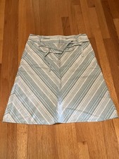 Talbot's Linen Blend Skirt 12