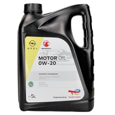 Original Motoröl Original Opel 0W20 5 Liter