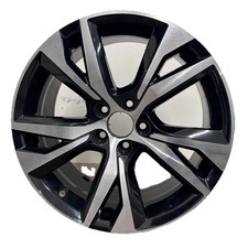 VOLVO V60 18x7.5" ET42  ALLOY WHEEL BLACK DIAMOND CUT 31471482