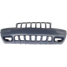 New Primed - Front Bumper Cover For 1999 2000 Jeep Grand Cherokee Suv Limited New Primed - Front Bumper Cover For 1999 2000 Jeep Grand Cherokee Suv Limited