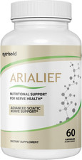 Arialief Nerve Health Support Sciatic Neuropathy Relief Herbal Formula