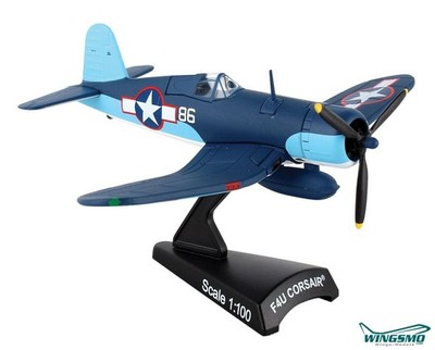 Postage Stamp Pappy Boyington #86 VMF Chance Vought F4U Corsair PS5356-3
