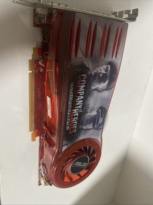 ATI Extreme Radeon HD 3870 512MB Graphics Card. Good, Tested, Working