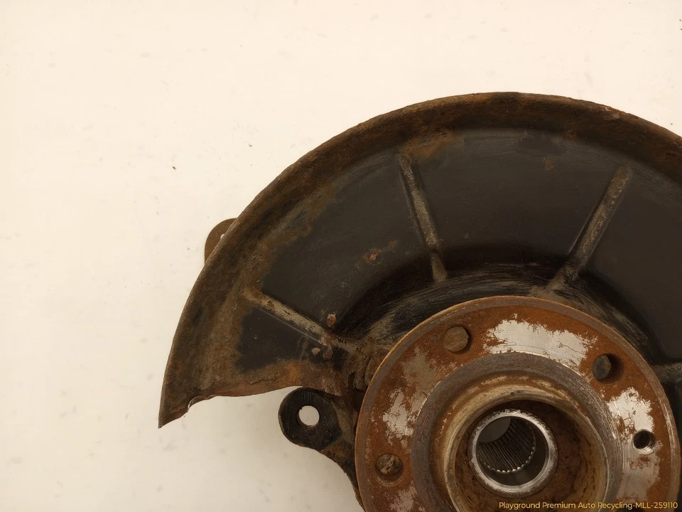 Buje de nudillo de husillo trasero izquierdo para conductor Volvo XC60 compatible con 2009-2013 09 10 11 12 13 Foto 3 de 4