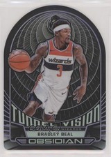 2019 Panini Obsidian Tunnel Vision Electric Etch Purple 11/50 Bradley Beal 7y2
