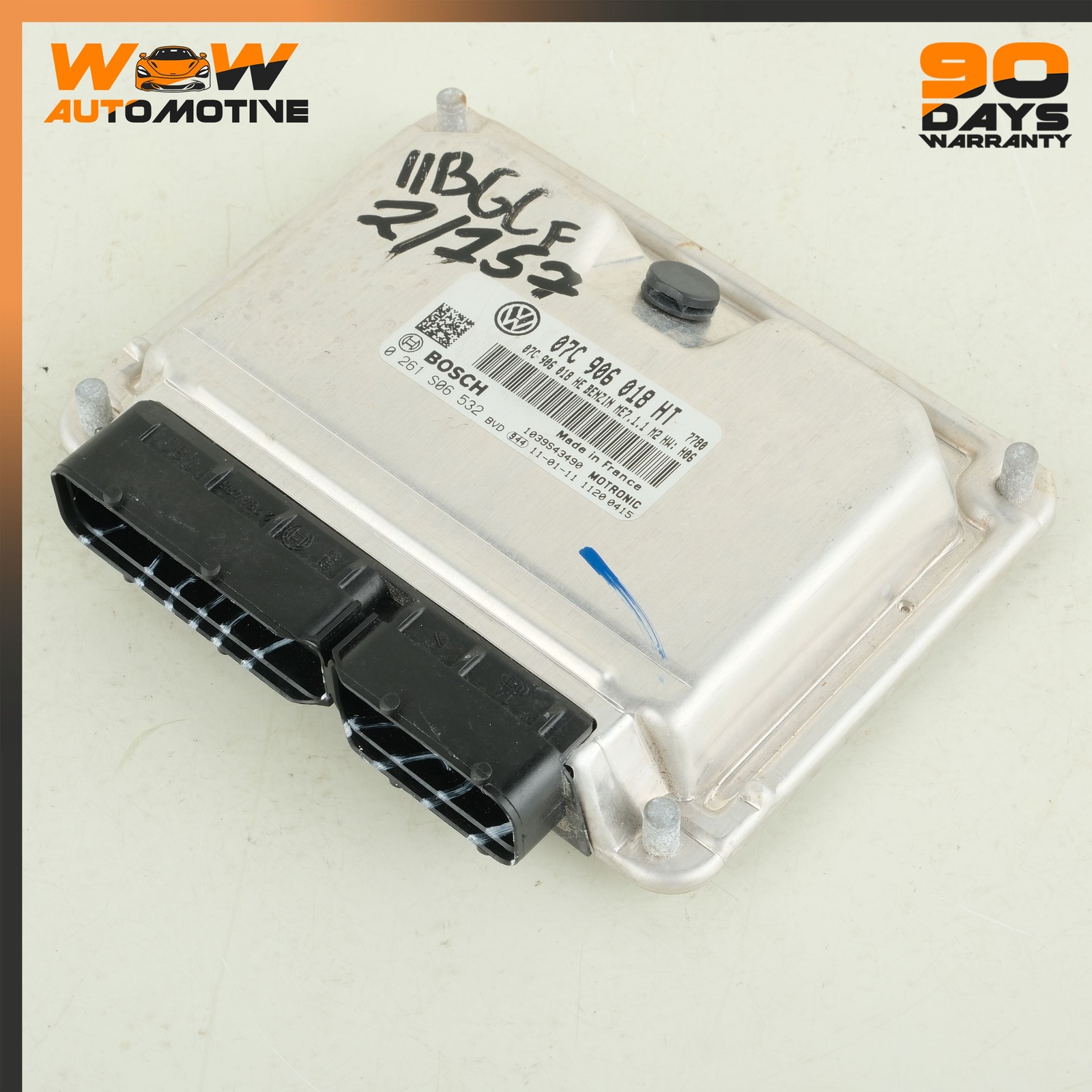 Bentley Continental GT Speed 2009-2013 Electronic control unit