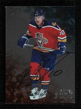 1998-99 ITG Be A Player Silver Auto Pavel Bure #211 Auto HOF 0c3