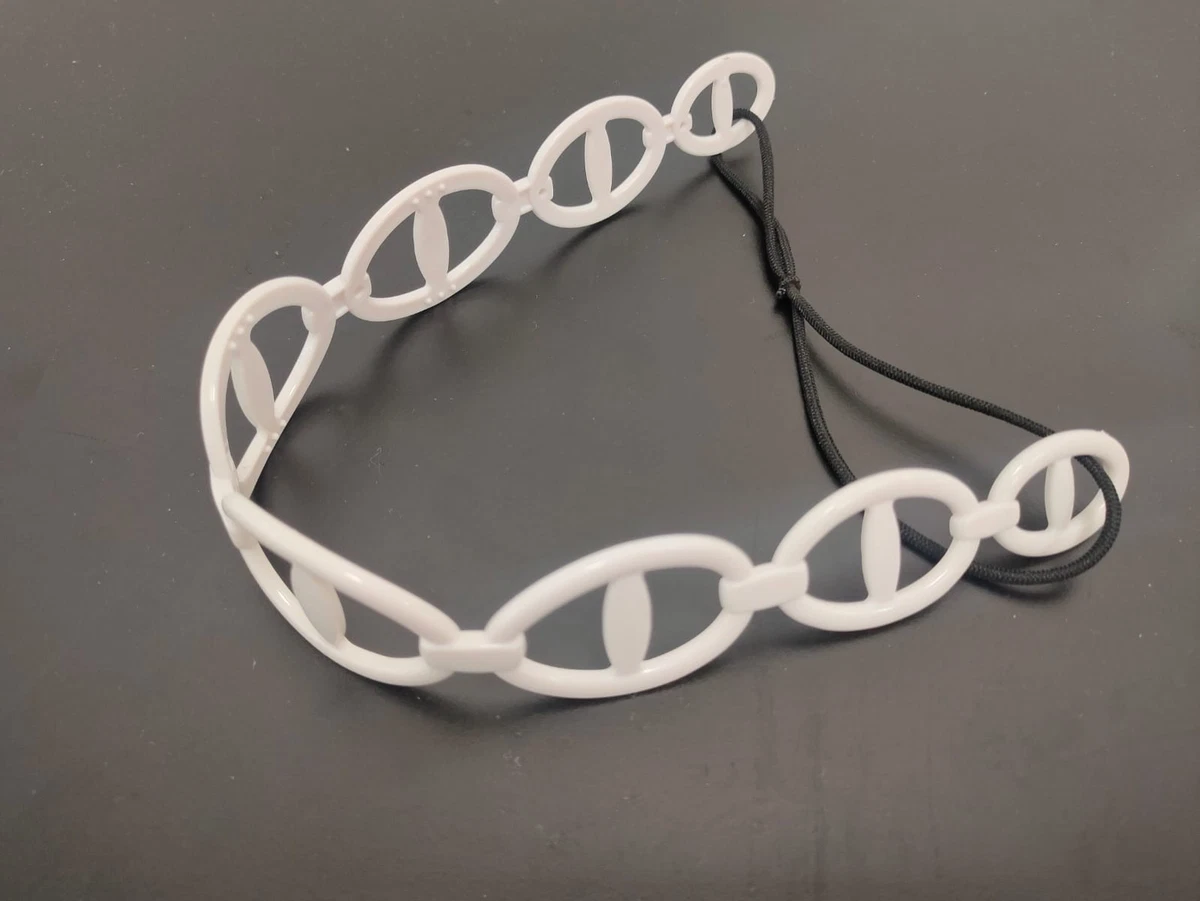 Cerchietto Con Margherite Verdi Ricamate Per Donna E Bambina – Accessorio Primaverile Per Feste E Compleanni - 2