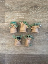 Star Wars Baby Yoda Grogu Mandalorian The Child 6 7cm Figure Toy Collection Doll