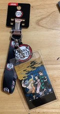 Spirit Halloween Demon Slayer Lanyard nwt 2022