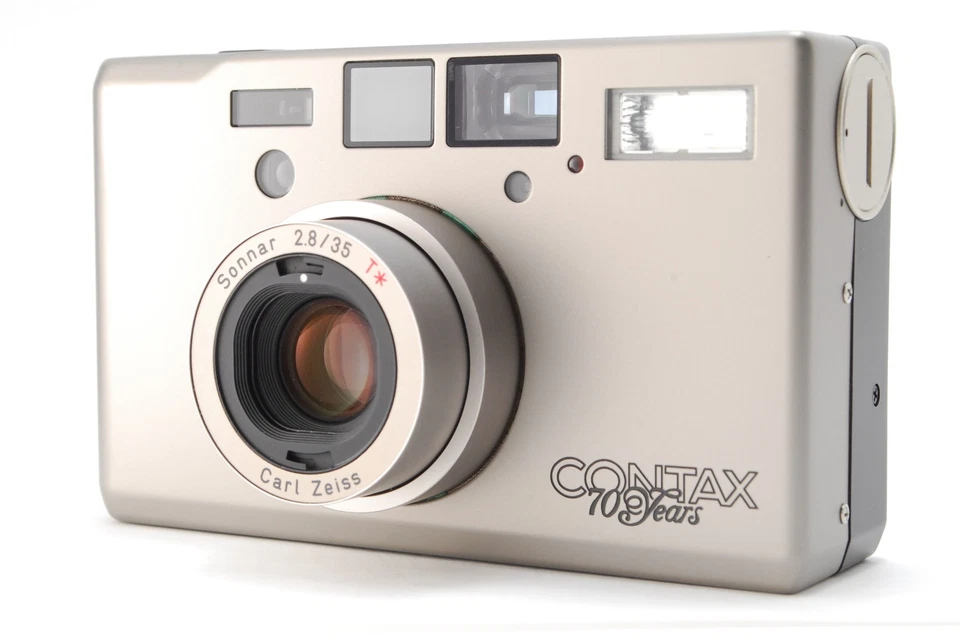 CONTAX T3 P&S Compact Camera - Silver 70 Years Limited Edition "Boxed Mint" 5748 - Image 3 of 4