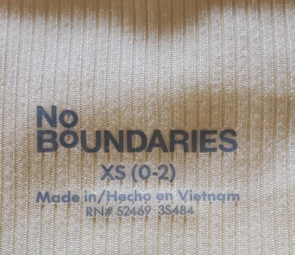 ROMWE SHEIN Grunge Crop Top White Angel Wings Y2K Tank Shirt SZ: XS, Lot Of 2