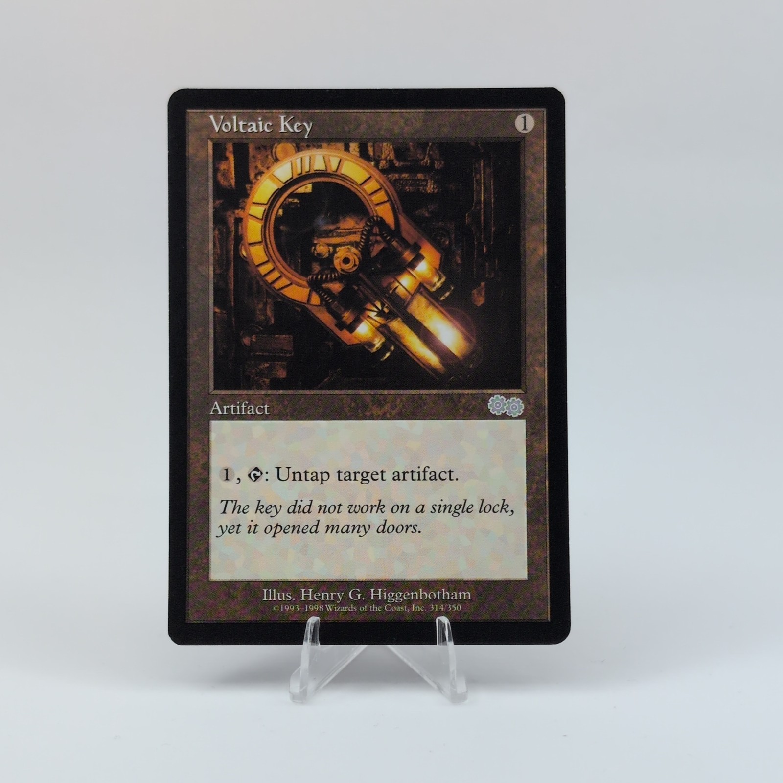 Voltaic Key #314 (NM) Urza's Saga USG Magic MTG