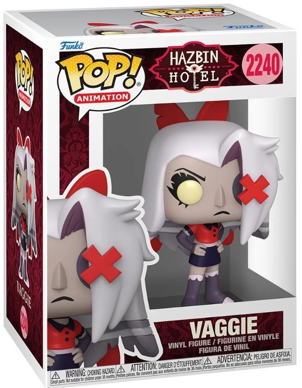 Hazbin Hotel POP Animation Vaggie 3.75-Inch Vinyl Figure #2240
