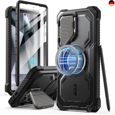 i-Blason Armorbox für Samsung Galaxy S25 Ultra Hülle Magsafe mit Kameraschutz B